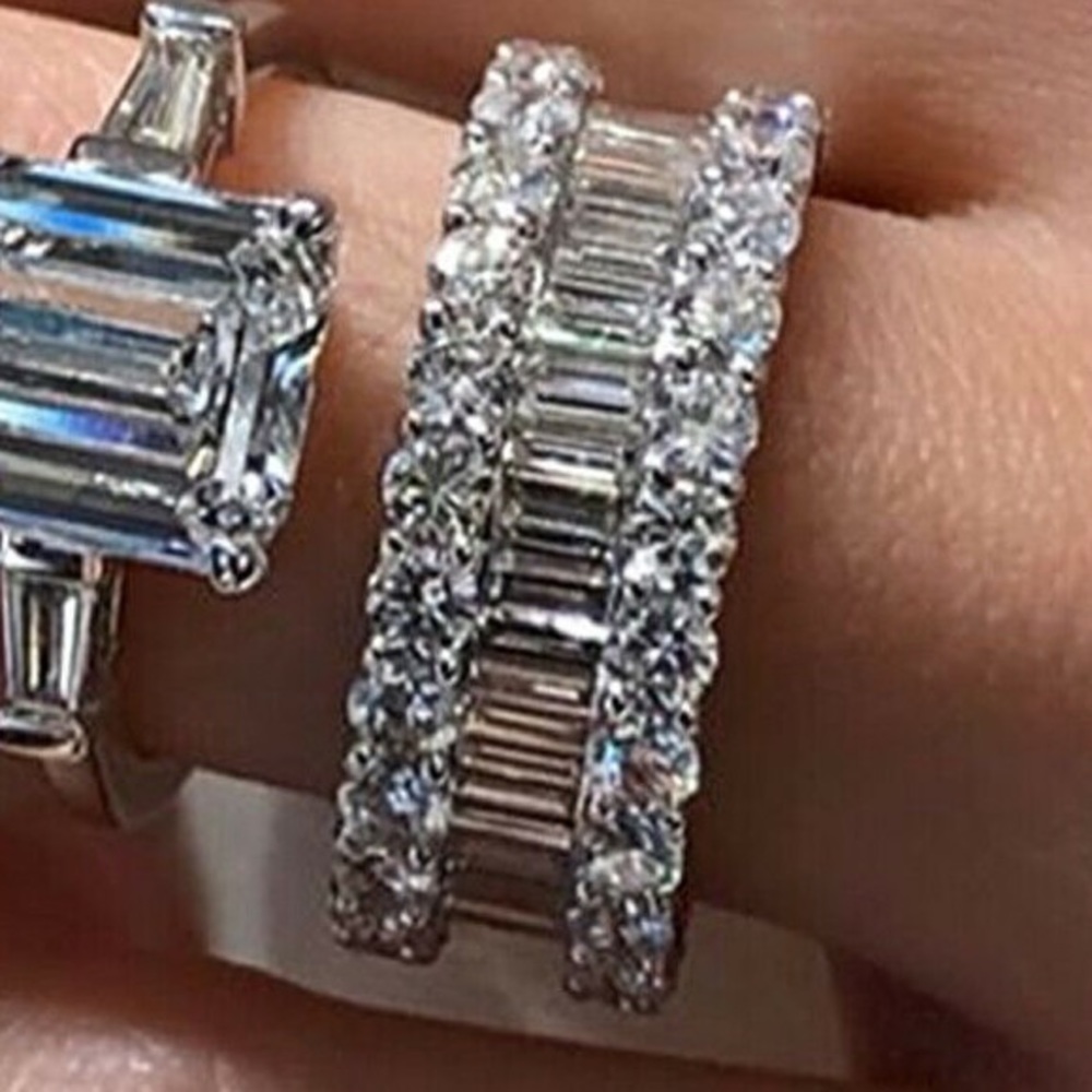 925 sterling silver wedding band